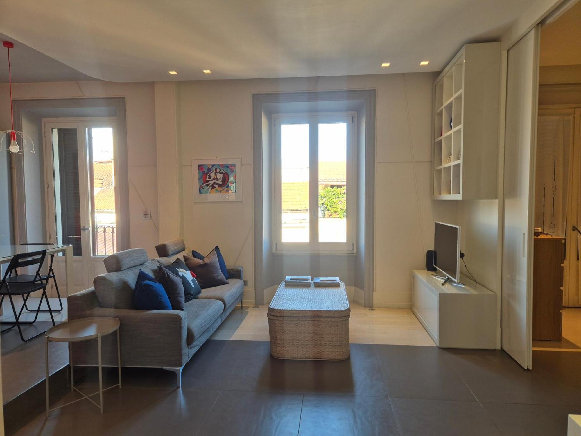 Apartment Attico Cavour Prati, Vicino Piazza Navona, Castel Sant'angelo E San Pietro Rome