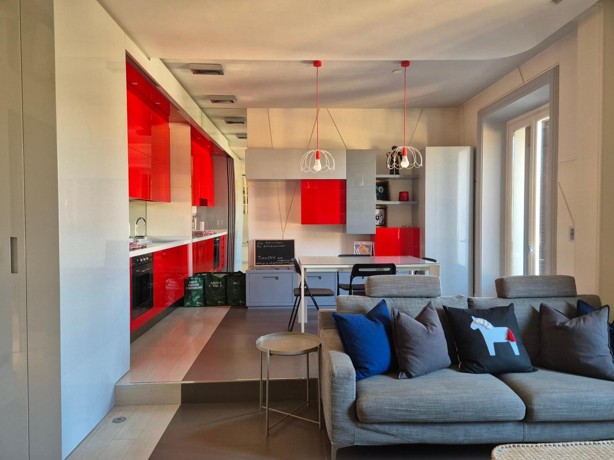 Attico Cavour Prati, Vicino Piazza Navona, Castel Sant'angelo E San Pietro Apartment *
