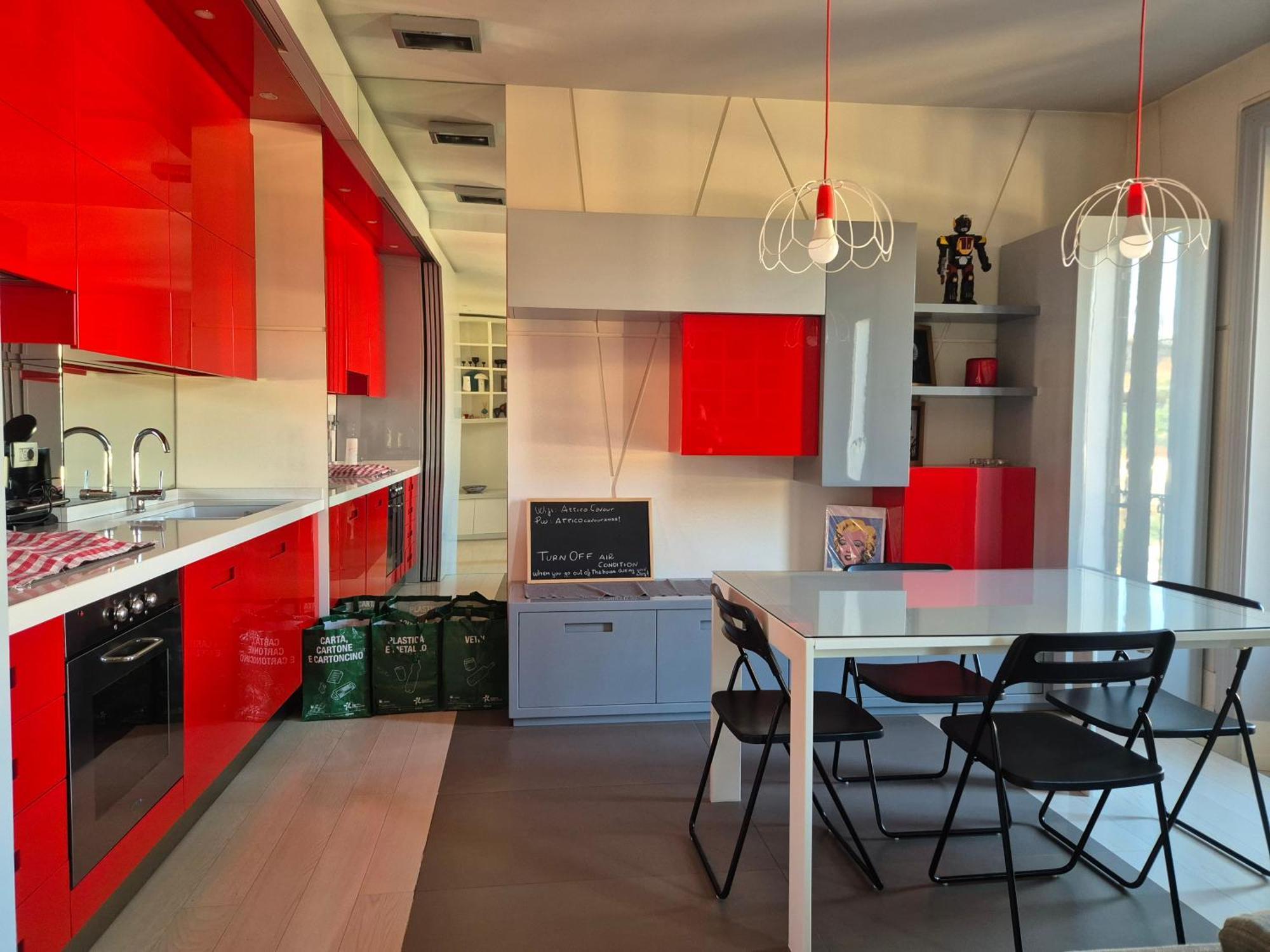 Attico Cavour Prati, Vicino Piazza Navona, Castel Sant'angelo E San Pietro Apartment