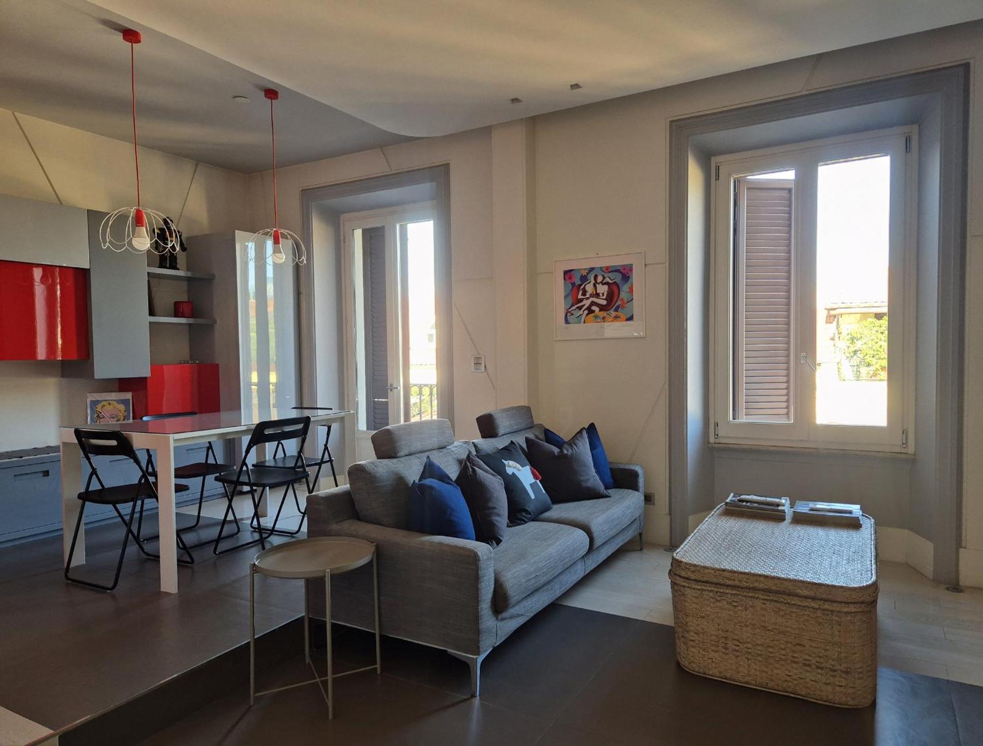 Attico Cavour Prati, Vicino Piazza Navona, Castel Sant'angelo E San Pietro Apartment *